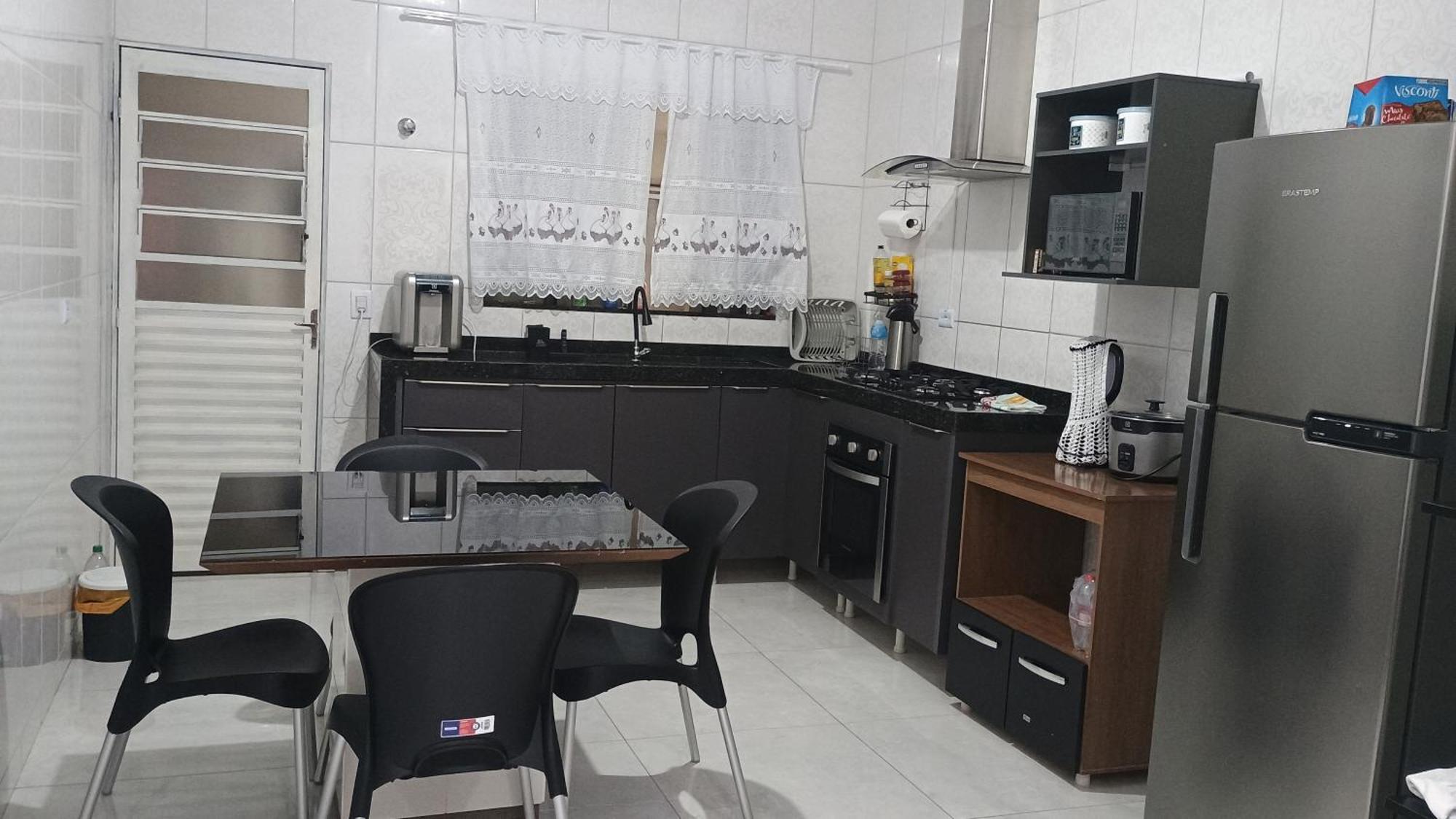 Casa Grande Em Arapongas Vila Exterior foto